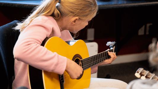 Turn up the volume on the transformative power of music lessons