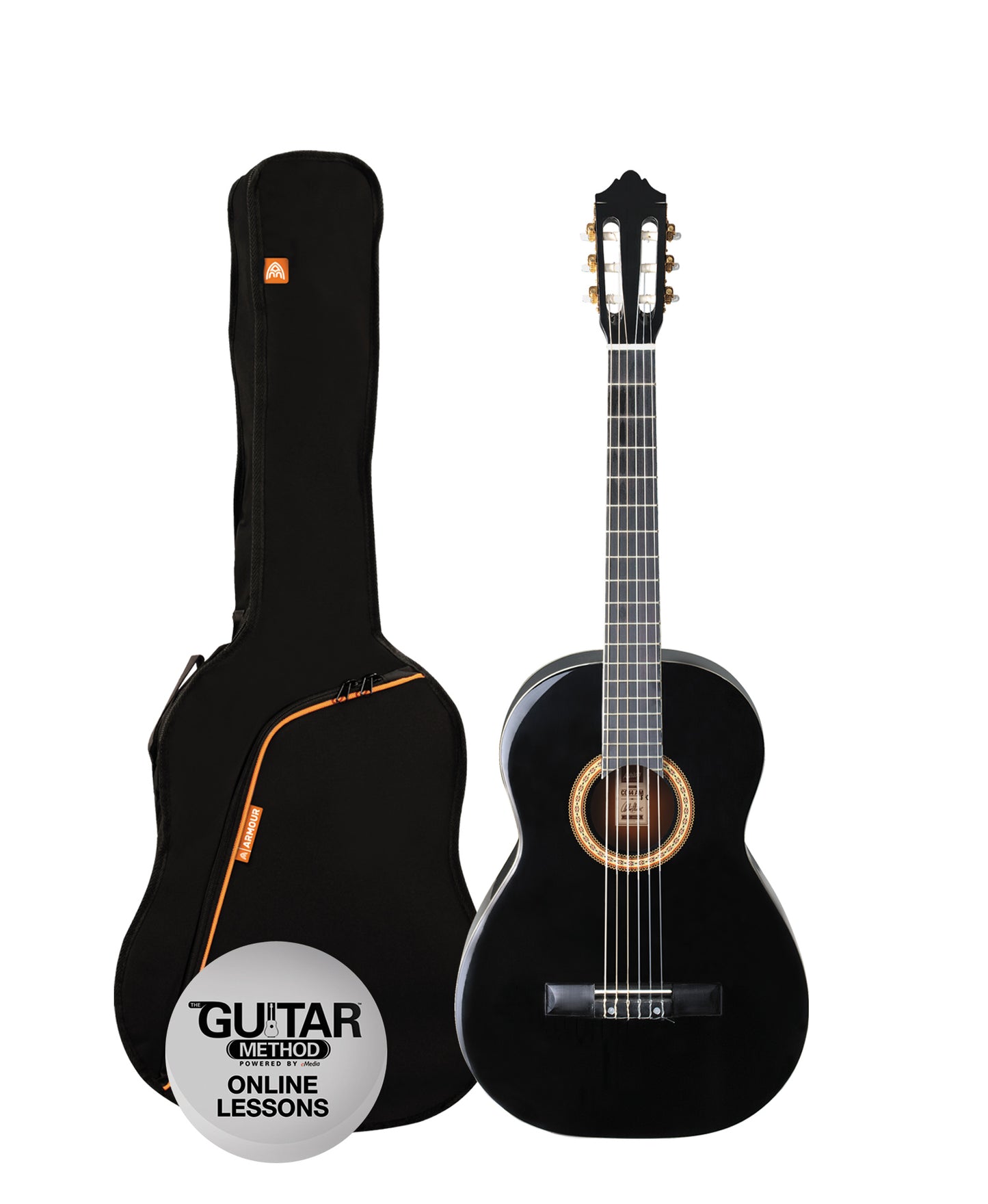 Ashton Classical Guitar & Bag - 1/2 Size