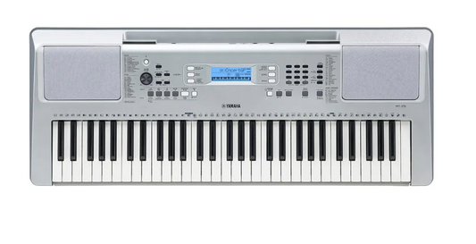 Yamaha 61-Key Portable Keyboard - Silver