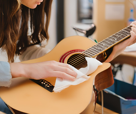 beginners guide to cleaning a guitar