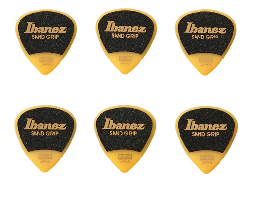 Ibanez Grip Wizard 6 pack Guitar Picks