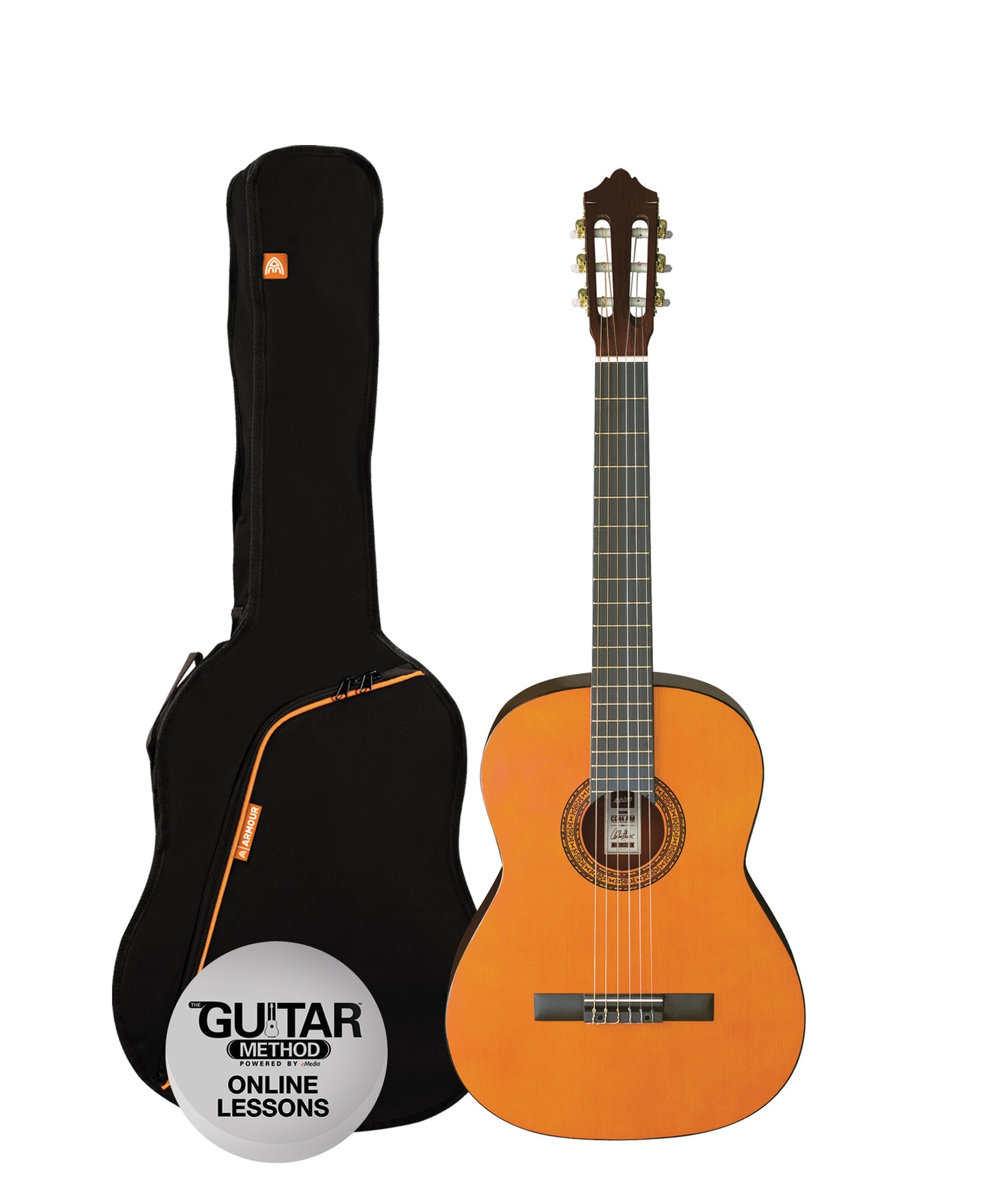 Ashton Classical Guitar & Bag - 1/2 Size