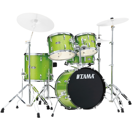 Tama 5 Piece Rock Drum Kit Package