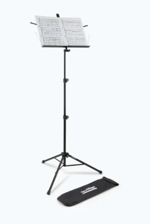Foldable On-Stage Music Stand