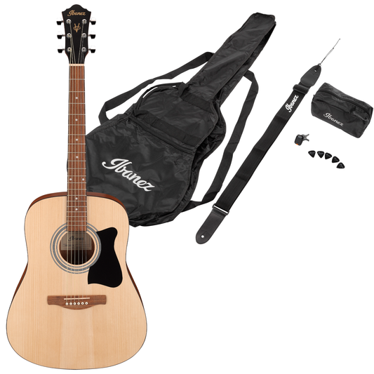 Ibanez Acoustic Steel String Guitar Pack