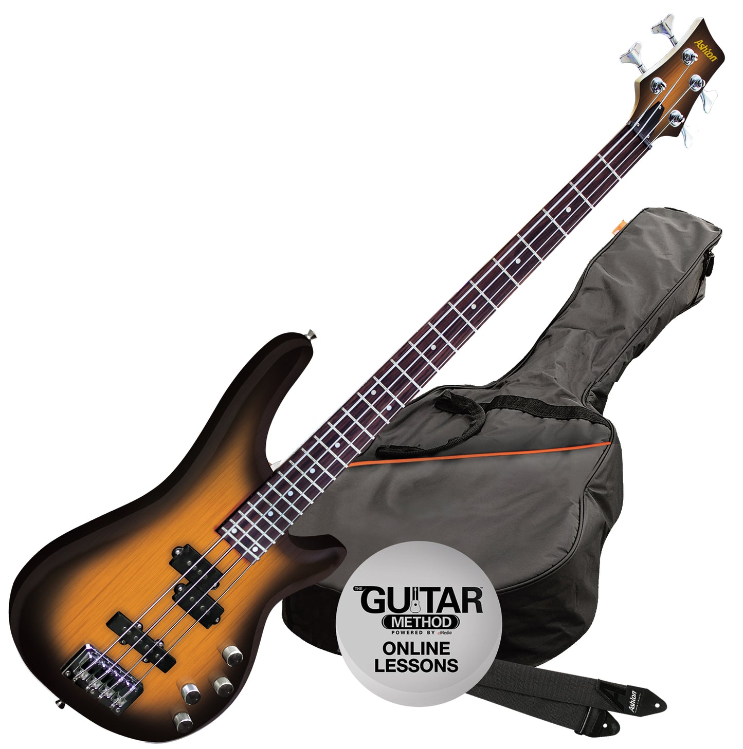 Ashton Bass Guitar with Bag