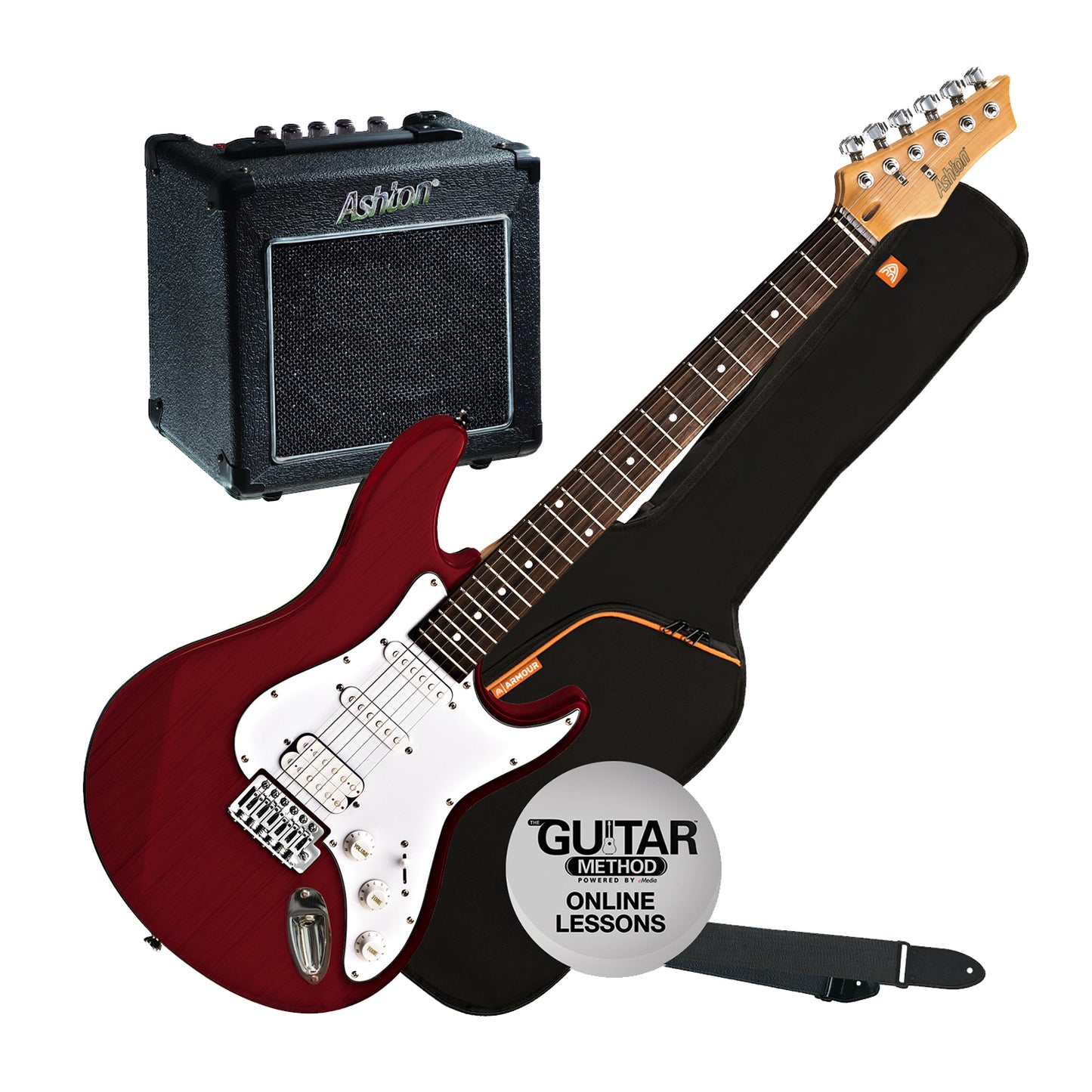 Ashton Electric Guitar and Amp Pack
